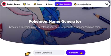 psycat name generator|NamesNerd .